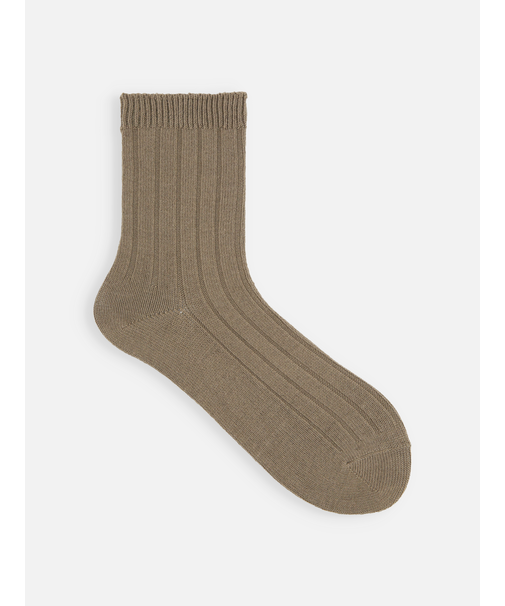 【定番】太リブソックス