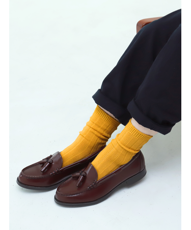 【定番】太リブソックス