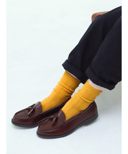 【定番】太リブソックス