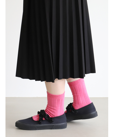 【定番】太リブソックス