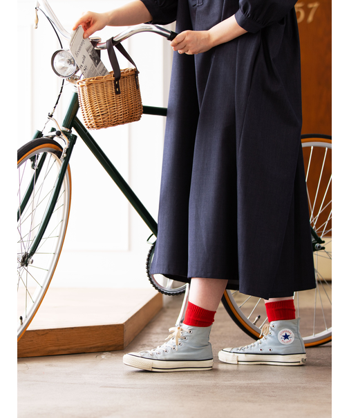 【定番】太リブソックス