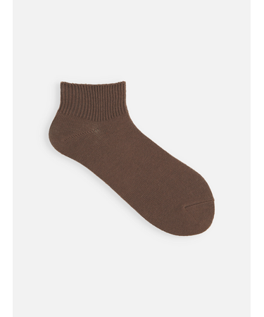 【定番】ゴム長ショートソックス