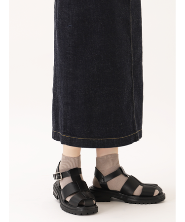 【定番】ゴム長ショートソックス