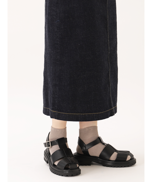 【定番】ゴム長ショートソックス