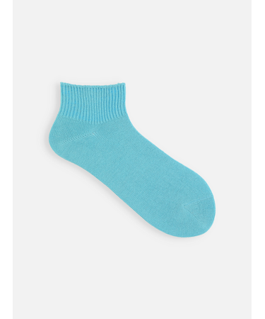 【定番】ゴム長ショートソックス