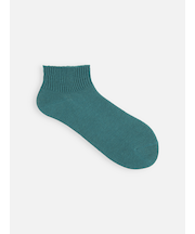 【定番】ゴム長ショートソックス