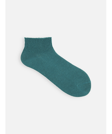 【定番】ゴム長ショートソックス