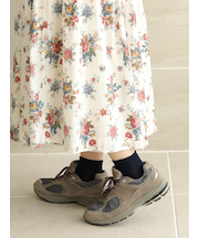 【定番】ゴム長ショートソックス