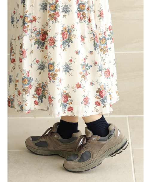 【定番】ゴム長ショートソックス