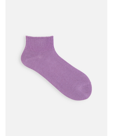 【定番】ゴム長ショートソックス