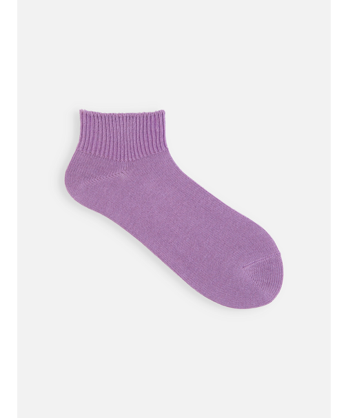 【定番】ゴム長ショートソックス