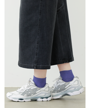 【定番】ゴム長ショートソックス