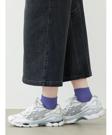 【定番】ゴム長ショートソックス