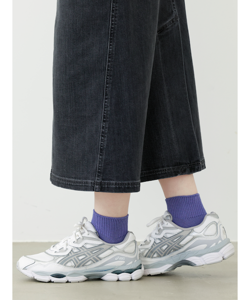 【定番】ゴム長ショートソックス