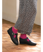 【定番】ゴム長ショートソックス