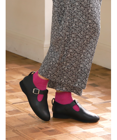 【定番】ゴム長ショートソックス