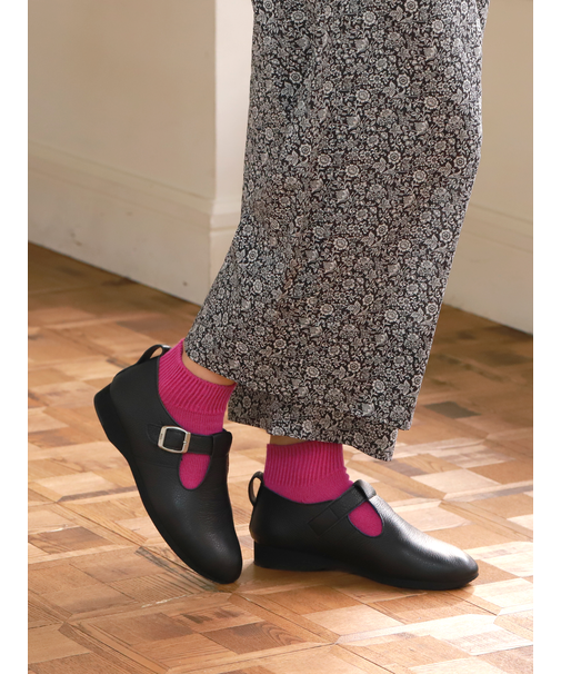 【定番】ゴム長ショートソックス