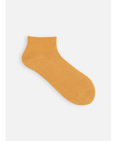 【定番】ゴム長ショートソックス