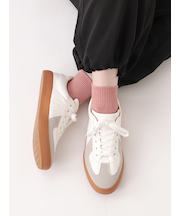 【定番】ゴム長ショートソックス