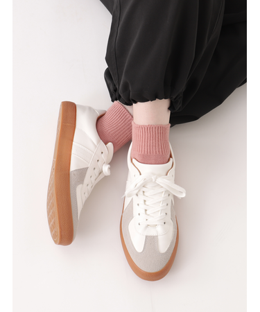 【定番】ゴム長ショートソックス