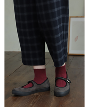 【定番】ゴム長ショートソックス