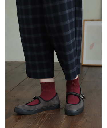 【定番】ゴム長ショートソックス