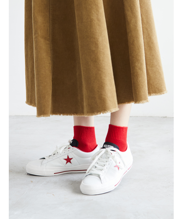 【定番】ゴム長ショートソックス