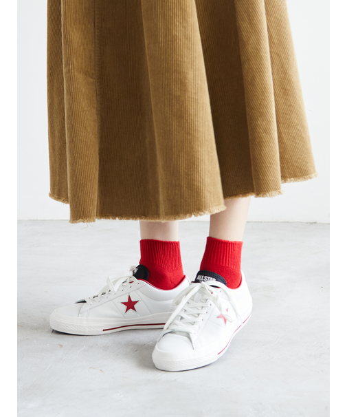 【定番】ゴム長ショートソックス