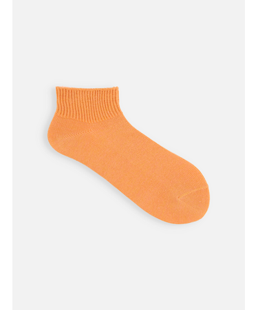 【定番】ゴム長ショートソックス