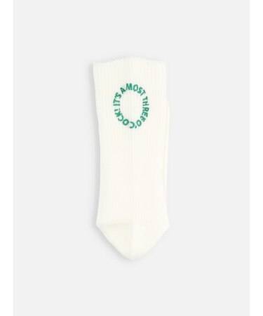 メッセージ刺繍ソックス