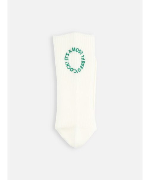 メッセージ刺繍ソックス