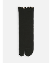 ワッフルメロウ足袋ショートソックス