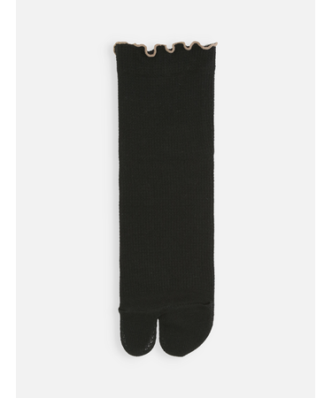 ワッフルメロウ足袋ショートソックス