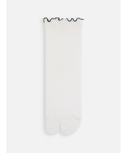 ワッフルメロウ足袋ショートソックス