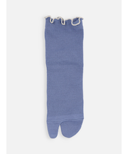 ワッフルメロウ足袋ショートソックス