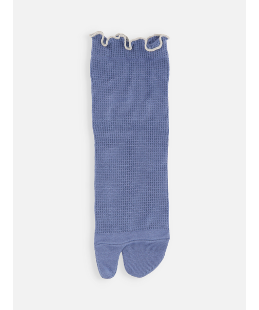 ワッフルメロウ足袋ショートソックス