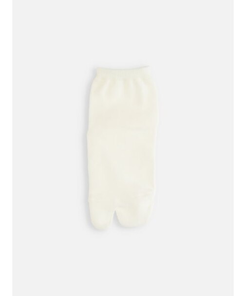 キッズ 足袋ベタ無地ショートソックス16～18cm