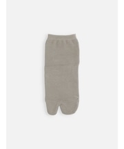 キッズ 足袋ベタ無地ショートソックス16～18cm