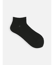 1×1リブちょい長ショートソックス