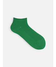 1×1リブちょい長ショートソックス