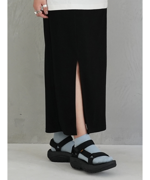 1×1リブちょい長ショートソックス