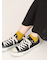 1×1リブちょい長ショートソックス