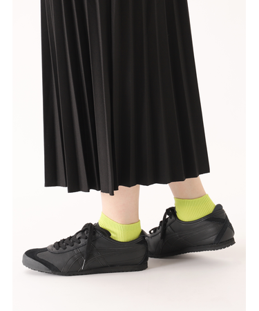 1×1リブちょい長ショートソックス