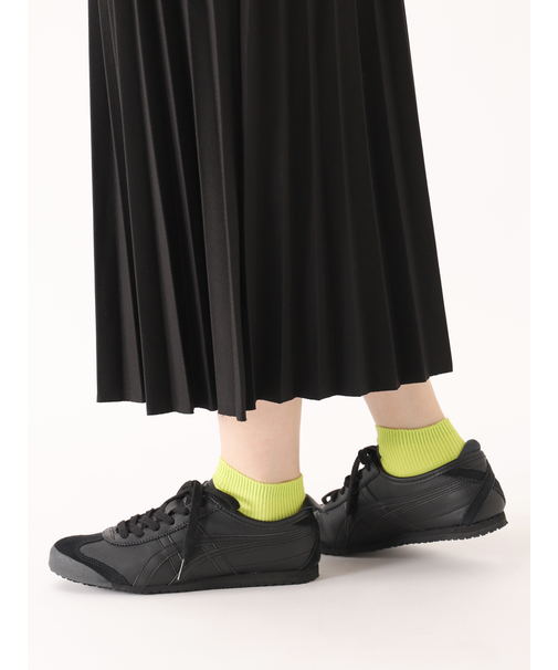 1×1リブちょい長ショートソックス