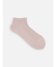 1×1リブちょい長ショートソックス