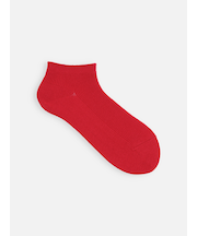 1×1リブちょい長ショートソックス