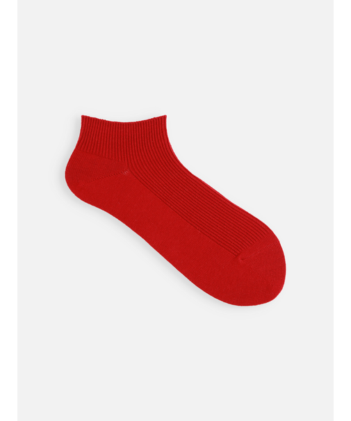 1×1リブちょい長ショートソックス