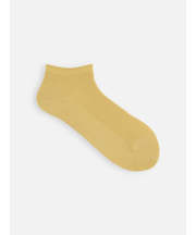 1×1リブちょい長ショートソックス