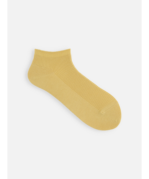 1×1リブちょい長ショートソックス