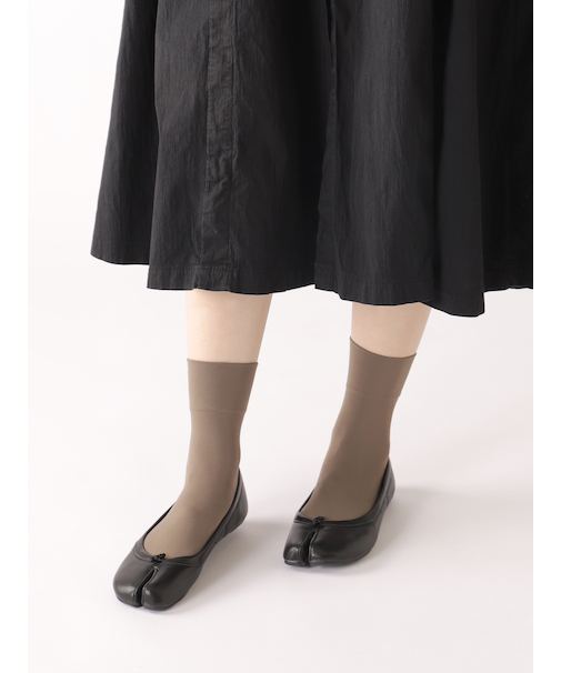 冷感タビショートソックス